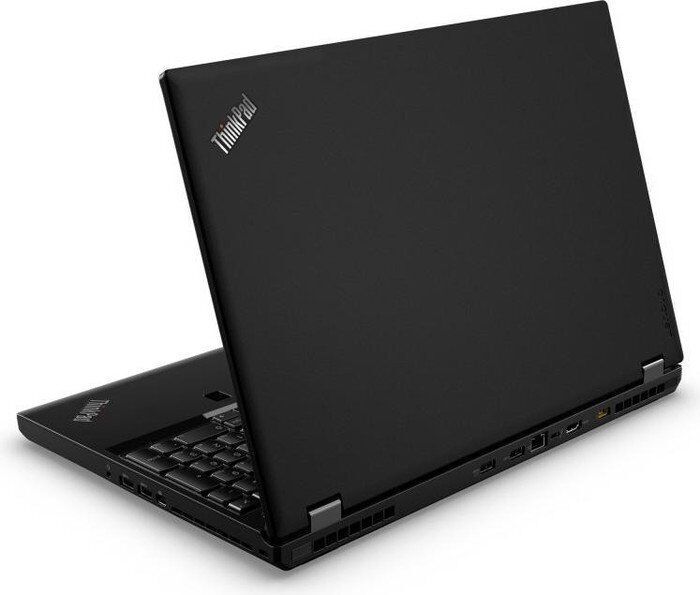 Lenovo ThinkPad P50 | E3-1505M v5 | 15.6" | 32 GB | 512 GB SSD | M2000M | Backlit keyboard | Webcam | Win 10 Pro | DE 2