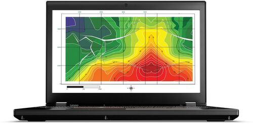 Lenovo ThinkPad P51 | i7-7820HQ | 15.6" | 16 GB | 512 GB SSD | FHD | FP | Bakgrundsbelyst tangentbord | M2200 | Win 10 Pro | DE
