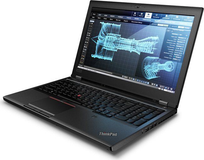 Lenovo ThinkPad P52 | i7-8550U | 15.6" | 32 GB | 512 GB SSD | P1000 | 4K | FP | Win 11 Home | DE 2