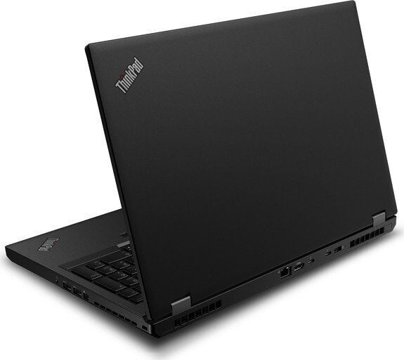 Lenovo ThinkPad P52 | i7-8850H | 15.6" | 16 GB | 256 GB SSD | P1000 | FP | Webcam | Backlit keyboard | FHD | Win 11 Pro | DE 3