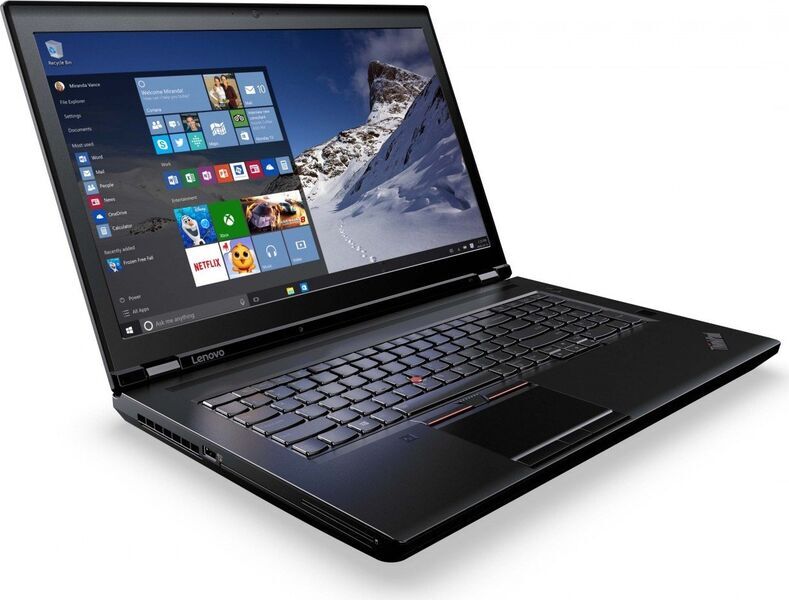 Lenovo Thinkpad P71 | Xeon E3-1505M v6 | 17.3" | 32 GB | 512 GB SSD | 4K | P4000 | Bakgrundsbelyst tangentbord | Win 11 Pro | DK 2