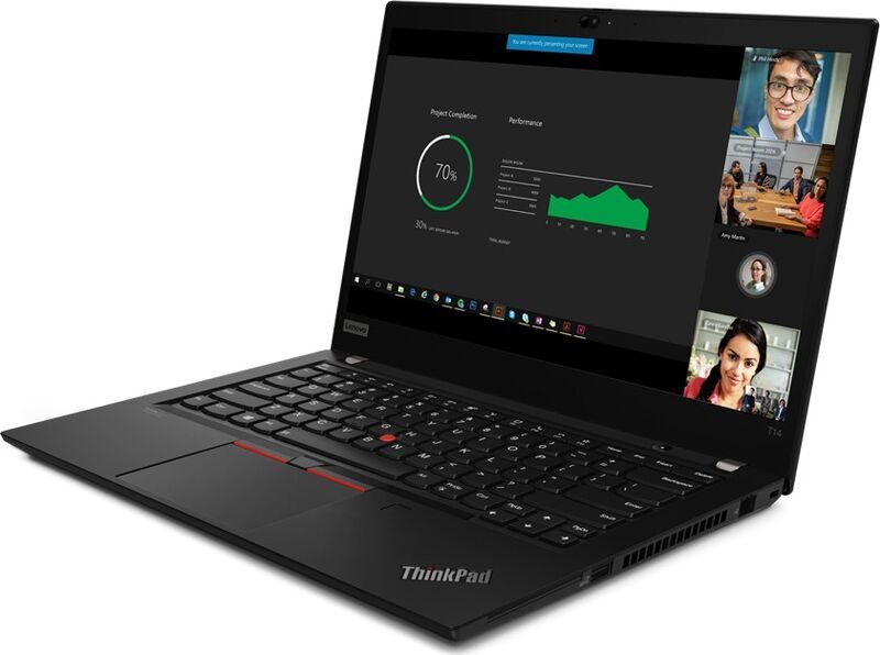 Lenovo ThinkPad T14 G2 | i7-1185G7 | 14" | 32 GB | 2 TB SSD | FP | Bakgrundsbelyst tangentbord | Win 11 Pro | US 2