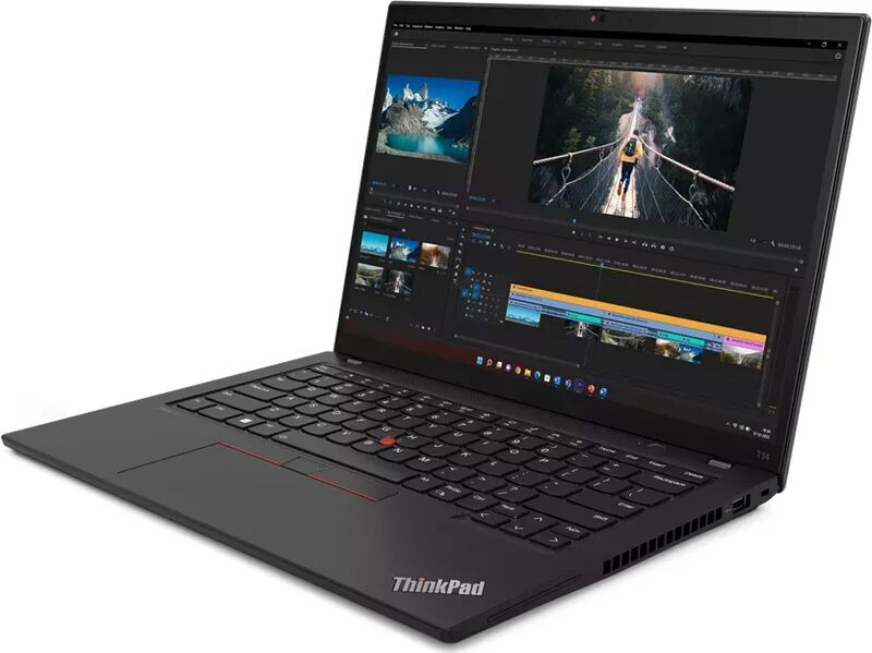 Lenovo Thinkpad T14 G4 | i7-1355U | 14" | 8 GB | 512 GB SSD | Toetsenbordverlichting | Win 11 Pro | UK 4