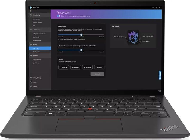 Lenovo Thinkpad T14 G4 | i5-1335U | 14" | 16 GB | 256 GB SSD | Illuminazione tastiera | Win 11 Pro | DE