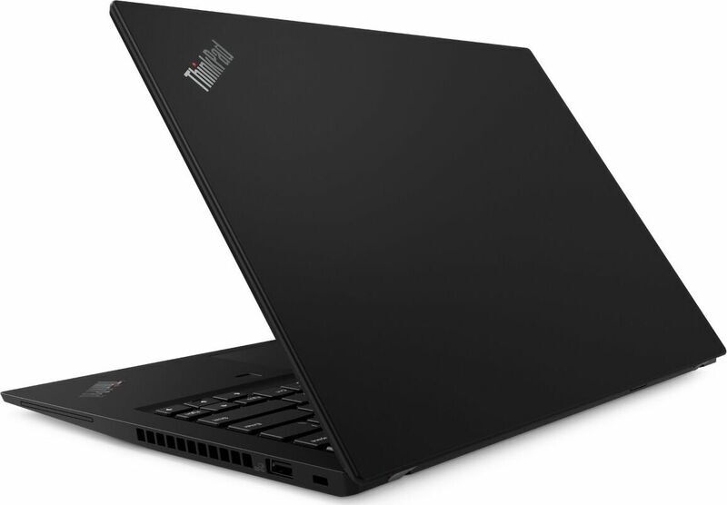 Lenovo ThinkPad T14s G1 | i7-10610U | 14" | 32 GB | 512 GB SSD | Осветление на клавиатурата | черно | Win 11 Pro | DE, image 1 of 3