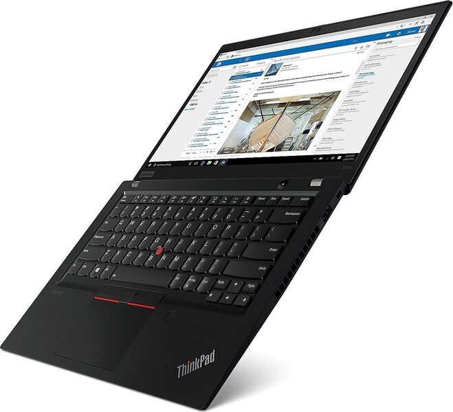 Lenovo Thinkpad T14s G1 | Ryzen 5 PRO 4650U | 14" | 16 GB | 512 GB SSD | Backlit keyboard | black | Win 11 Pro | DK 4