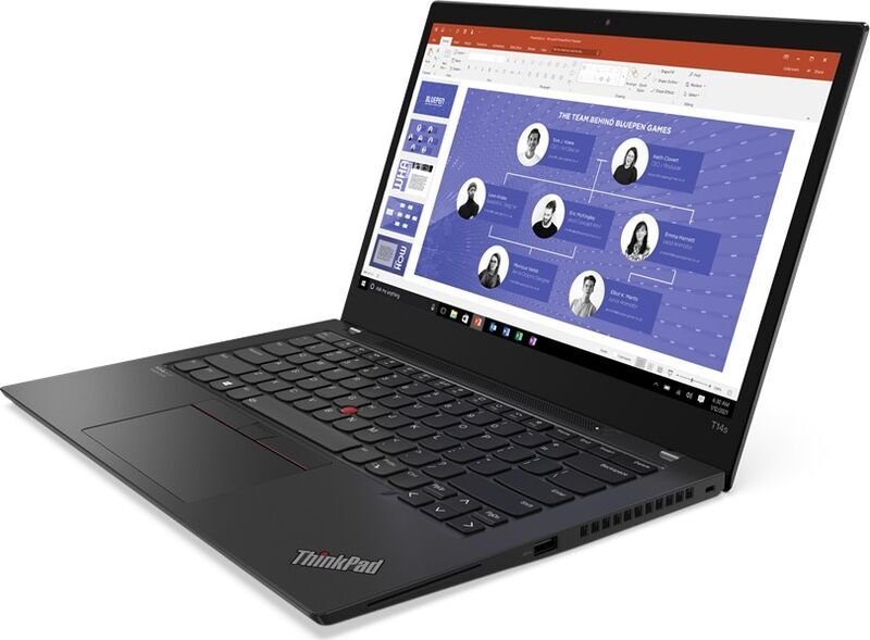 Lenovo Thinkpad T14s G2 | Ryzen 5 Pro 5650U | 14" | 8 GB | 256 GB SSD | Tastaturbeleuchtung | Win 11 Pro | DK 2