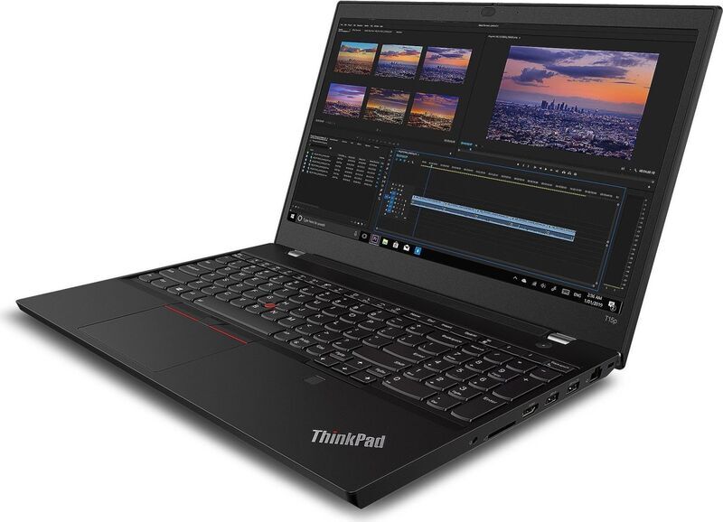 Lenovo ThinkPad T15p G1 | i7-10750H | 15.6" | 32 GB | 512 GB SSD | FHD | Tastaturbelysning | FP | Webcam | Win 11 Pro | US 3