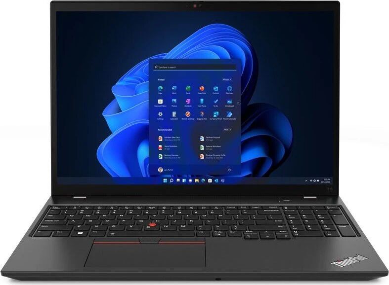 Lenovo ThinkPad T16 G1 | i5-1240P | 16" | 16 GB | 1 TB SSD | WUXGA | Backlit keyboard | Win 11 Pro | BE 1
