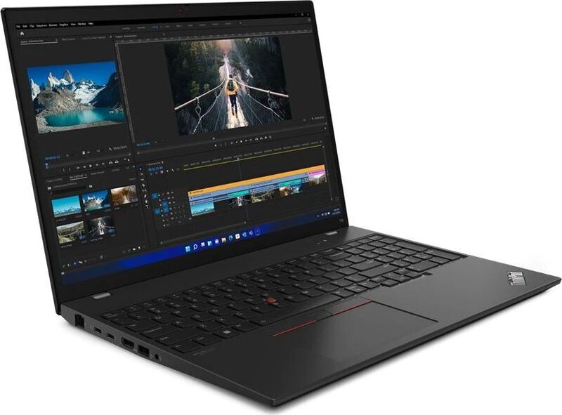 Lenovo ThinkPad T16 G1 | i5-1240P | 16" | 16 GB | 1 TB SSD | WUXGA | Backlit keyboard | Win 11 Pro | BE 2