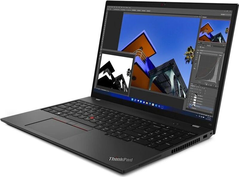 Lenovo ThinkPad T16 G1 | i5-1240P | 16" | 16 GB | 1 TB SSD | WUXGA | Backlit keyboard | Win 11 Pro | BE 3