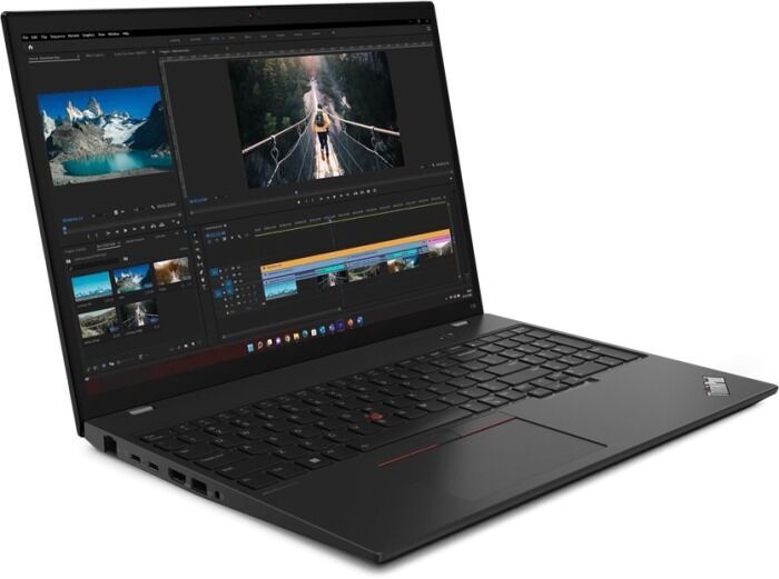 Lenovo ThinkPad T16 G2 | Ryzen 5 Pro 7540U | 16" | 16 GB | 256 GB SSD | WUXGA | Webcam | Win 11 Pro | DE, image 2 of 4