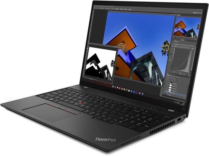 Lenovo ThinkPad T16 G2 | Ryzen 5 Pro 7540U | 16" | 16 GB | 256 GB SSD | WUXGA | Webcam | Win 11 Pro | DE, image 3 of 4