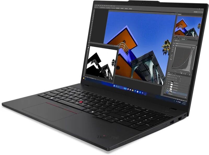 Lenovo ThinkPad T16 G3 | Core Ultra 5 125U | 16" | 16 GB | 512 GB SSD | WUXGA | Webcam | Tastaturbeleuchtung | Win 11 Pro | DK 3