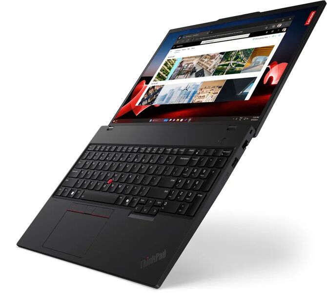 Lenovo ThinkPad T16 G3 | Core Ultra 5 125U | 16" | 16 GB | 512 GB SSD | WUXGA | Webcam | Tastaturbeleuchtung | Win 11 Pro | DK 5