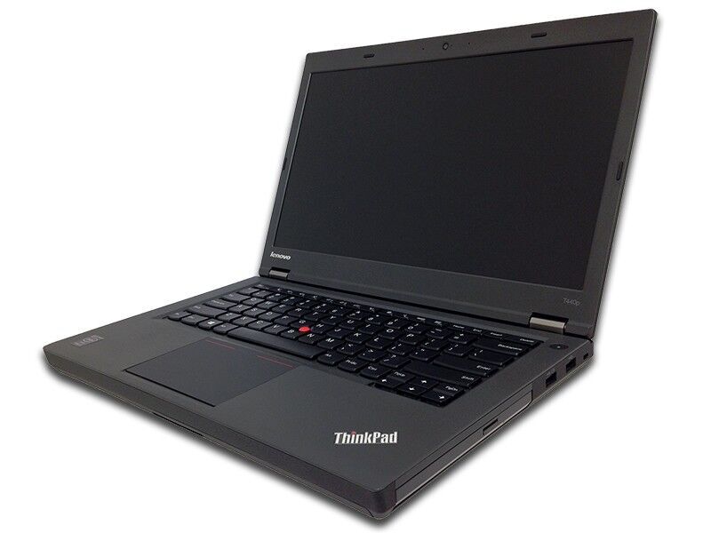 Lenovo ThinkPad T440p | i5-4300M | 14" | 8 GB | 128 GB SSD | WXGA | Webcam | DVD-RW | Win 10 Pro | DE