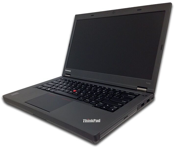 Lenovo ThinkPad T440p | i5-4300M | 14" | 8 GB | 256 GB SSD | HD | DVD-ROM | Win 10 Pro | DE