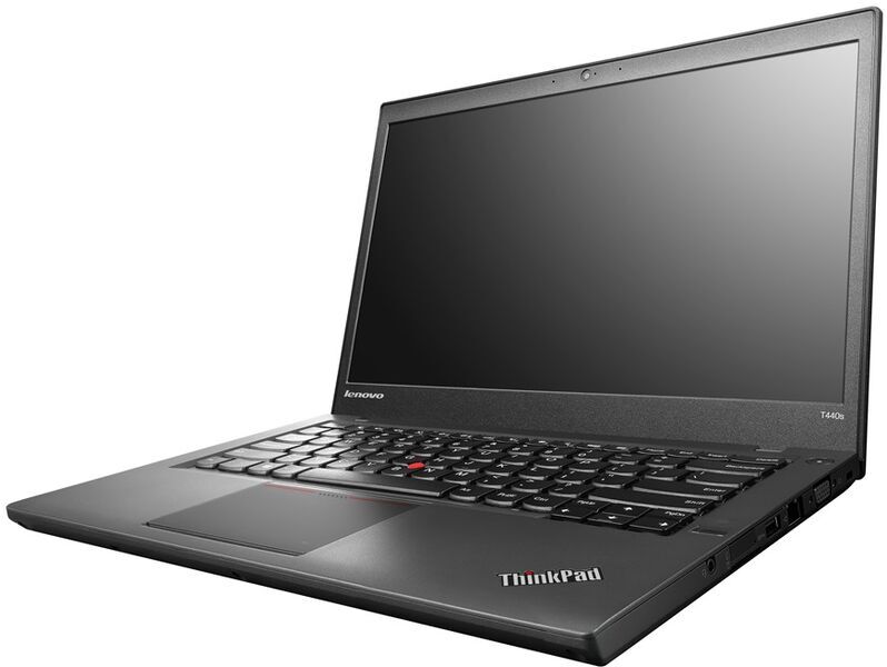Lenovo ThinkPad T440s Touch | i7-4600U | 14" | 12 GB | 120 GB SSD | Win 10 Pro | DE