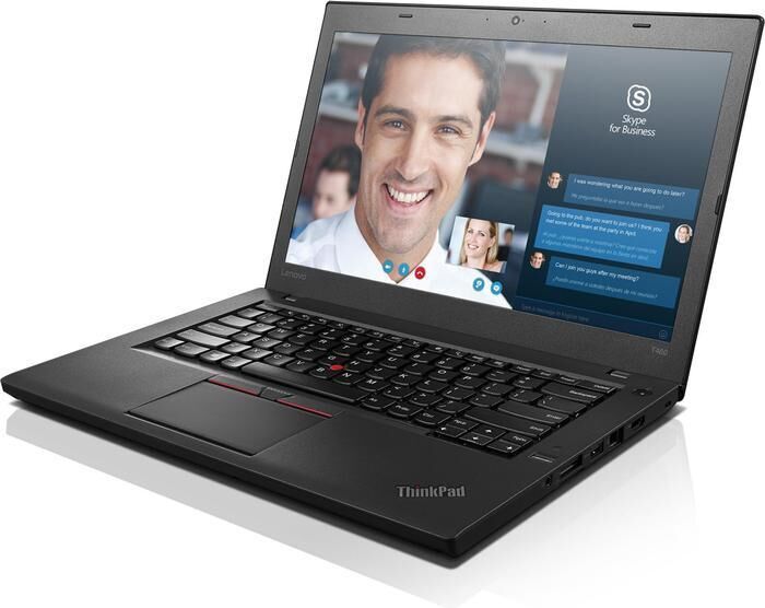 Lenovo ThinkPad T460 | i3-6100U | 14" | 32 GB | 1 TB SSD | WXGA | Webcam | Win 10 Pro | DE 3