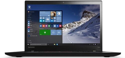 Väldigt bra: Lenovo ThinkPad T460s | i7-6600U | 14" | 20 GB | 512 GB SSD | Win 10 Pro | DE