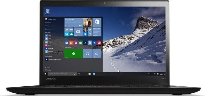 Lenovo ThinkPad T460s | i5-6300U | 14" | 12 GB | 128 GB SSD | FHD | Backlit keyboard | Webcam | Win 10 Pro | US