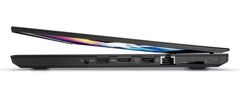 Lenovo ThinkPad T470 | i7-6600U | 14" | 4 GB | 120 GB SSD | WXGA | Win 10 Pro | UK 2