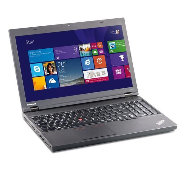 Lenovo ThinkPad T540p | i5-4300M | 15.6" | 8 GB | 256 GB SSD | FHD | Win 10 Pro | DK