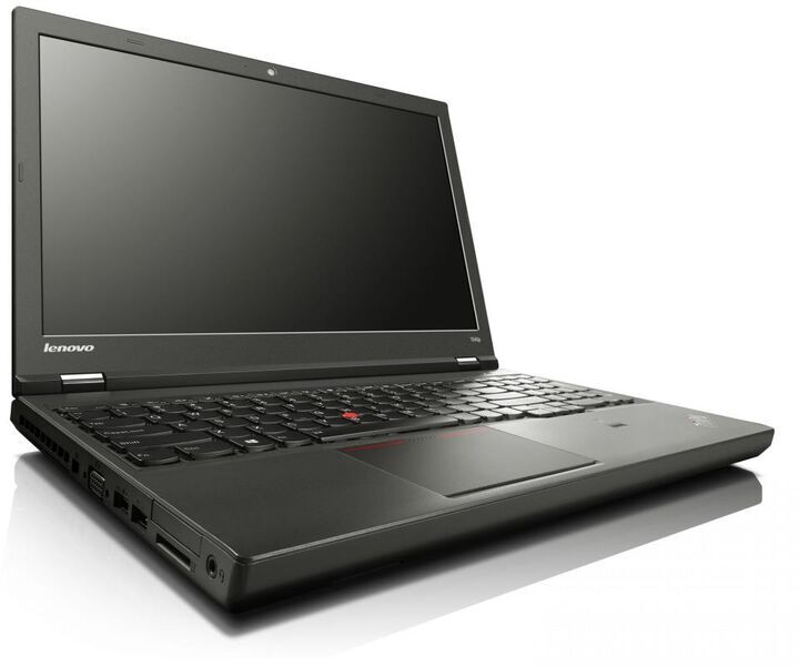 Lenovo ThinkPad T540p | i7-4800MQ | 15.6" | 16 GB | 240 GB SSD | WXGA | FP | Win 10 Pro | DE