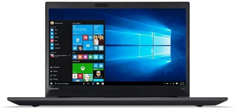 Lenovo ThinkPad T570 | i5-7200U | 15.6" | 16 GB | 480 GB SSD | FHD | Webcam | Win 10 Pro | US