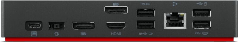 Lenovo ThinkPad USB-C Dock 40B5 | y compris le bloc d'alimentation de 90W 4