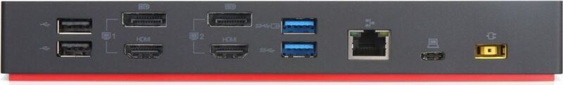 Lenovo ThinkPad Hybrid USB-C with USB-A Dock 40AF | ohne Netzteil 2