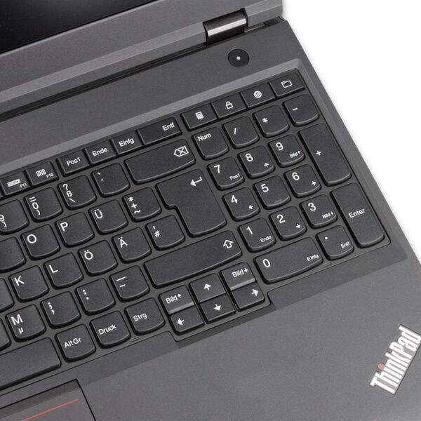 Lenovo ThinkPad W541 | i5-4340M | 15.6" | 12 GB | 256 GB SSD | FHD | Win 10 Pro | DE 2