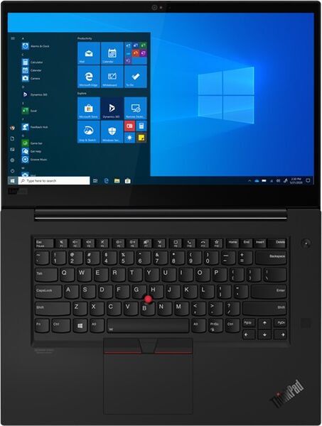 Lenovo ThinkPad X1 Extreme G3 | i9-10885H | 15.6" | 32 GB | 1 TB SSD | 4K | Touch | Win 10 Pro | DE 2
