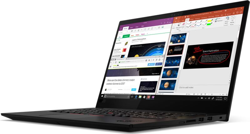 Lenovo ThinkPad X1 Extreme G3 | i9-10885H | 15.6" | 32 GB | 1 TB SSD | 4K | Touch | Win 11 Pro | DE 3