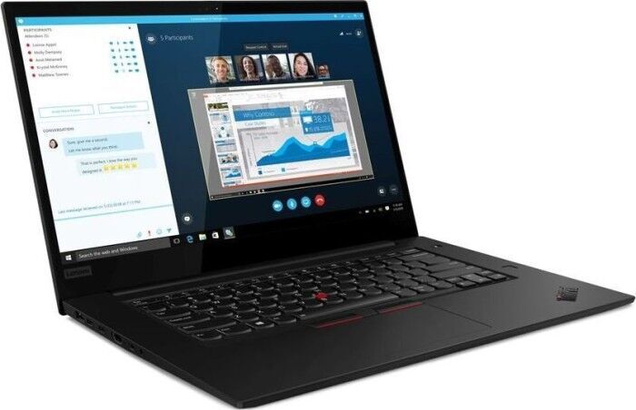 Lenovo ThinkPad X1 Extreme G2 | i5-9300H | 15.6" | 8 GB | 256 GB SSD | Win 11 Home | DE 2