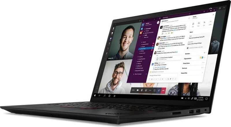 Lenovo ThinkPad X1 Extreme G4 | i7-11800H | 16" | 32 GB | 1 TB SSD | RTX 3050 Ti | Win 11 Pro | DE 3