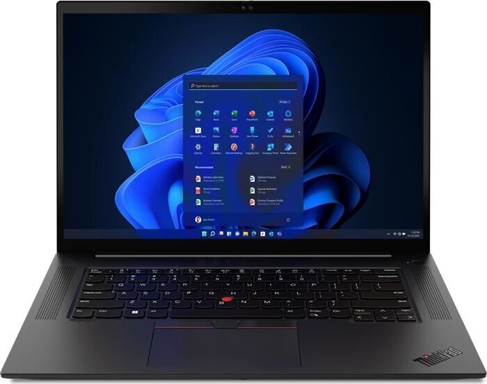 Lenovo ThinkPad X1 Extreme G5 | i7-12700H | 16" | 48 GB | 512 GB SSD | 2560 x 1600 | RTX 3050 Ti | Win 11 Pro | ND, image 1 of 6