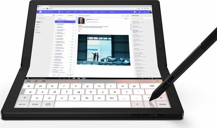 Lenovo ThinkPad X1 Fold G1 | i5-L16G7 | 13.3" | 8 GB | 512 GB SSD | Win 10 Pro | BE 2