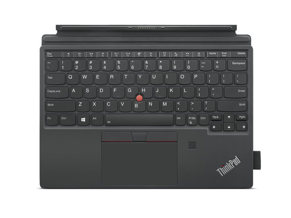 Lenovo ThinkPad X12 Detachable Folio-toetsenbord G1 | Zwart | US