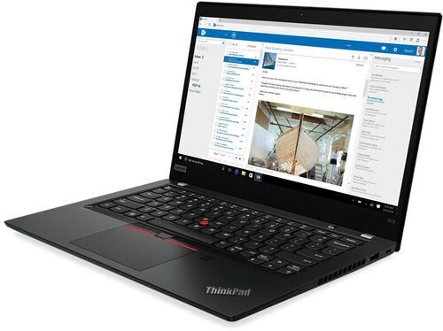 Väldigt bra: Lenovo ThinkPad X13 | i5-10210U | 13.3" | 16 GB | 256 GB SSD | FP | Bakgrundsbelyst tangentbord | Win 11 Pro | ND