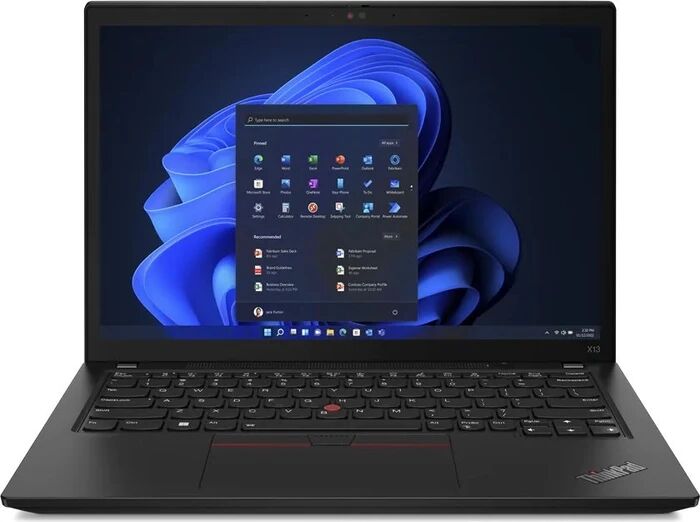Lenovo ThinkPad X13 G3 | Ryzen 5 PRO 6650U | 13.3" | 16 GB | 256 GB SSD | Win 11 Pro | DE, image 1 of 6