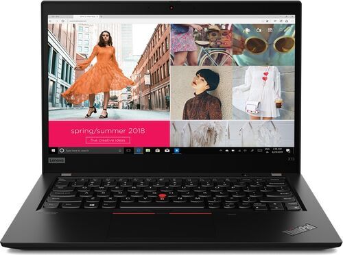 Väldigt bra: Lenovo ThinkPad X13 G1 | i5-10310U | 13.3" | 8 GB | 512 GB SSD | Bakgrundsbelyst tangentbord | FP | Win 10 Pro | DE