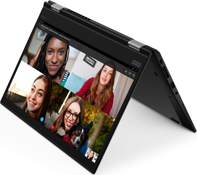 Lenovo ThinkPad X13 Yoga | i7-10610U | 13.3" | 16 GB | 1 TB SSD | FHD | FP | 4G | Tastaturbeleuchtung | Stylus | Win 11 Pro | DE 2