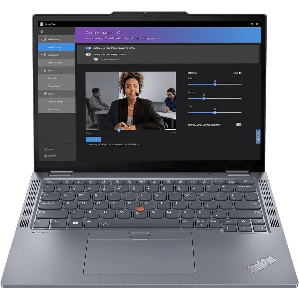 Lenovo ThinkPad X13 Yoga G4 | i7-1355U | 13.3" | 16 GB | 512 GB SSD | Toetsenbordverlichting | 4G | Win 11 Pro | DE