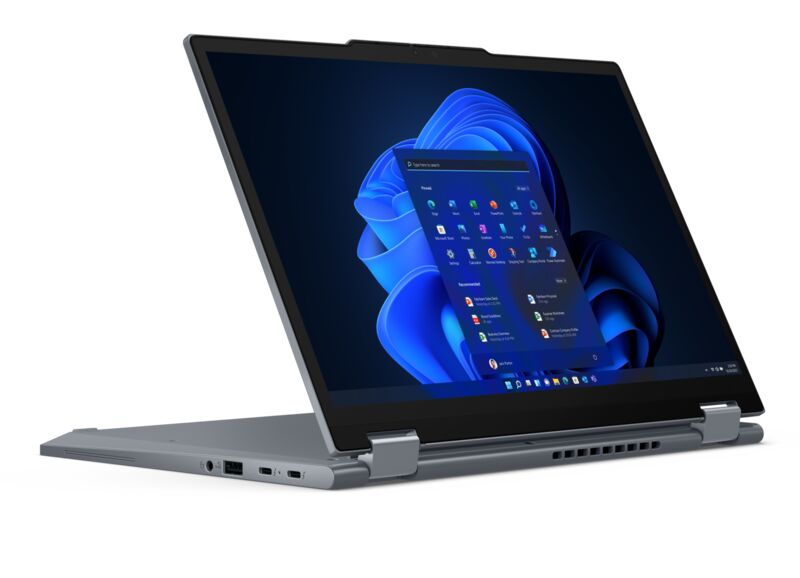 Lenovo ThinkPad X13 Yoga G4 | i7-1355U | 13.3" | 16 GB | 512 GB SSD | podsvícená klávesnice | 4G | Win 11 Pro | DE, image 2 of 3