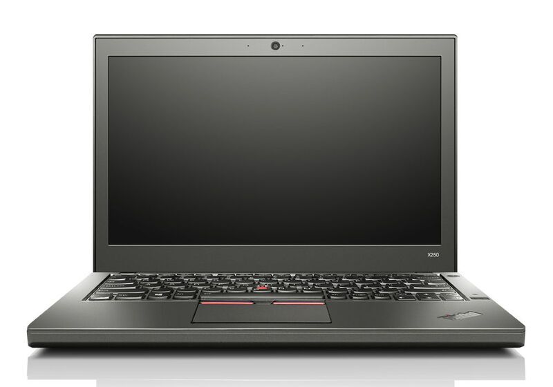 Lenovo ThinkPad X250 | i3-4030u | 12.5" | 8 GB | 256 GB SSD | WXGA | Webcam | Win 10 Pro | DE 1