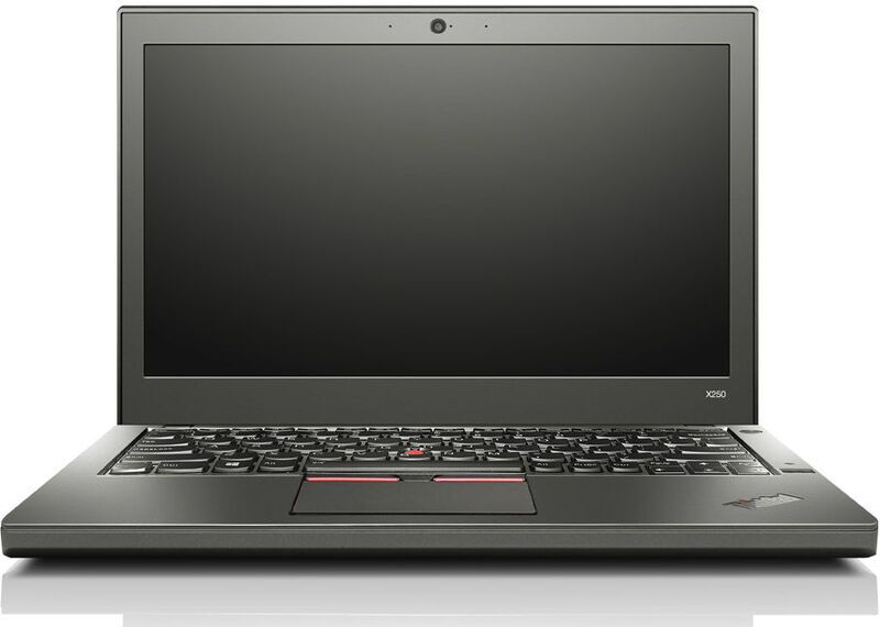 Lenovo ThinkPad X250 | i5-5200U | 12.5" | 8 GB | 256 GB SSD | FHD | Webcam | Tastaturbeleuchtung | Win 10 Pro | DE