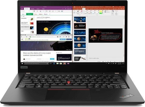 Lenovo ThinkPad X395 | Ryzen 5 pro 3500u | 13.3" | 16 GB | 256 GB SSD | FHD | Backlit keyboard | Win 10 Pro | SE