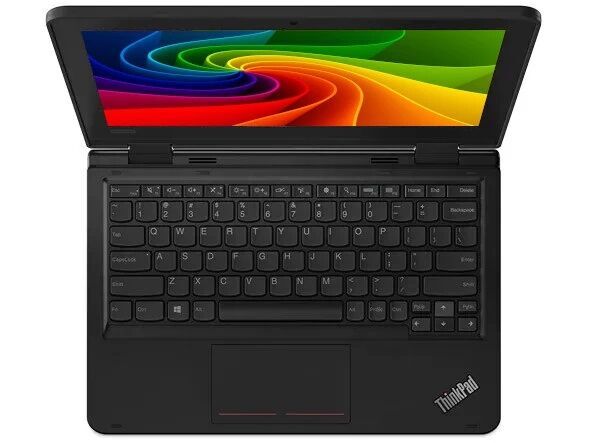 Lenovo Thinkpad Yoga 11E G5 | N4100 | 11.6" | 8 GB | 128 GB SSD | Stylo numérique | Win 10 Pro | IT 1