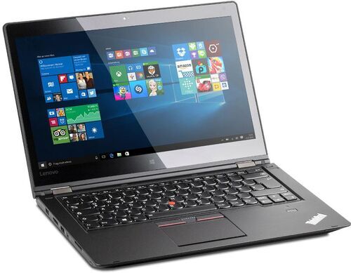 Som Ny: Lenovo ThinkPad Yoga 460 | i5-6300U | 14" | 8 GB | 512 GB SSD | FP | FHD | Win 10 Pro | DE